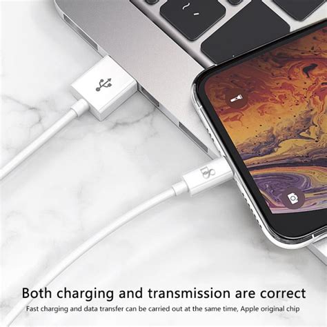 Buy Baywell 6.5ft Apple Original Charger Cable, Lightning to USB Cable ...