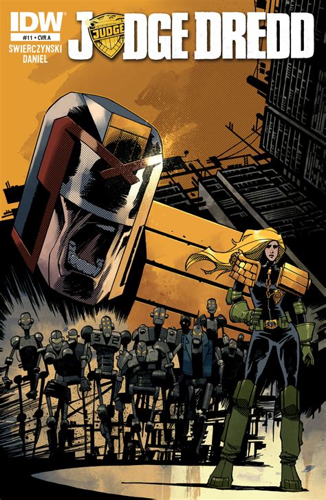 Read online Judge Dredd (2012) comic - Issue #11