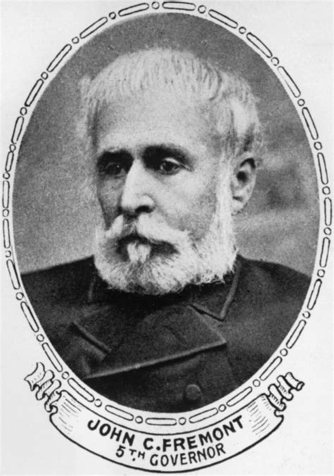 Territorial Governor John C. Fremont | Arizona Memory Project