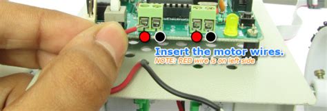 AVR ATmega8 Based LFR :: Motor Control.