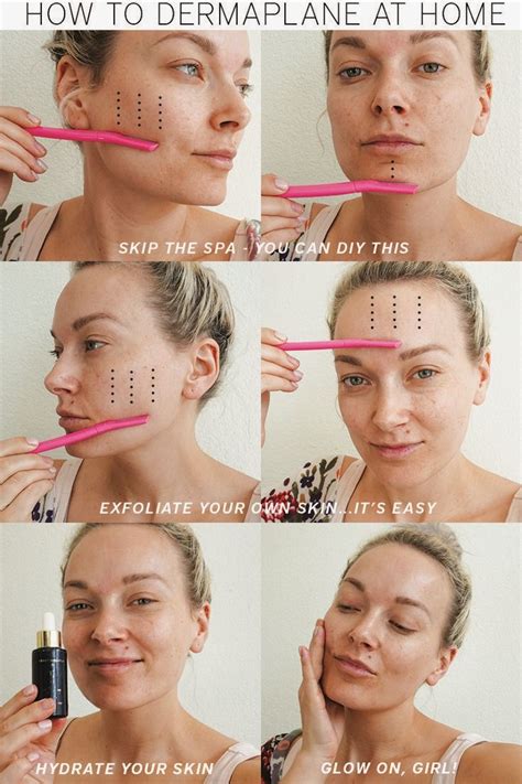 Image result for Dermaplaning Nose Tutorial