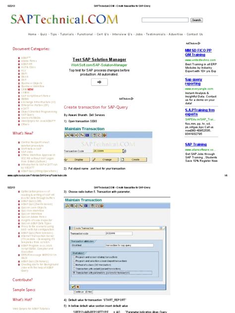 Image result for How to Create Report in Query Step by Step in SAP PS