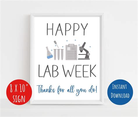 Image result for Happy Lab Week Labels Template