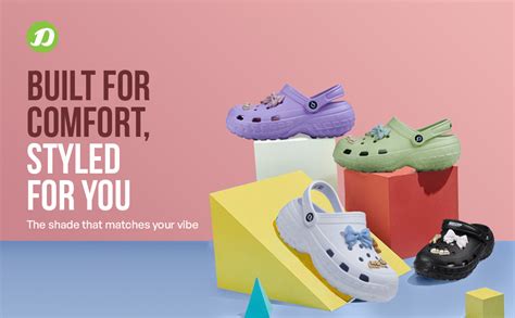 Buy DOCTOR EXTRA SOFT Women's UltraSoft Charms Clogs/Sandals with ...