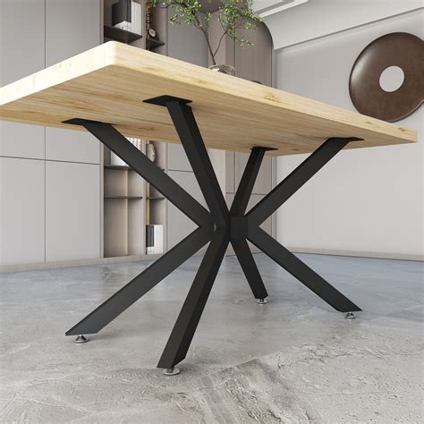 Amazon.com: FJANKUI 28 Inch Table Legs Metal Table Base for Marble ...