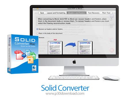 دانلود Solid Converter v2.1.8186.72 MacOS - نرم افزار تبدیل فایل های P