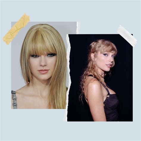 Taylor Swift Side Bangs