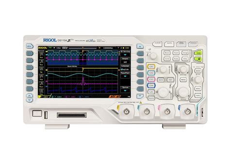 RIGOL DS1104Z-S Plus Digital Storage Oscilloscope 100Mhz, 4 Channels ...