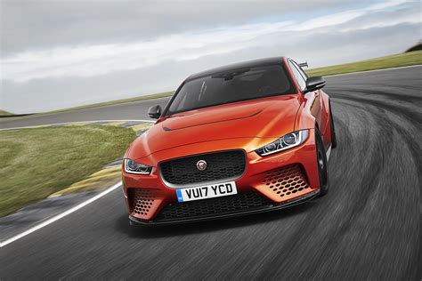 Spyshots: 2018 Jaguar XE SV Project 8 Attacks Nurburgring With Halogen Lights - autoevolution