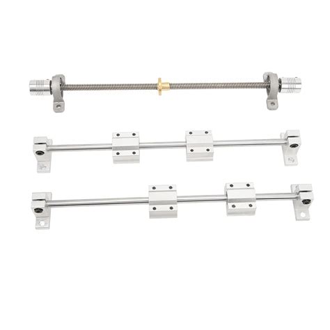 SC8UU Slide Block, Linear Motion Rod Shaft Guide High Carbon Steel Acid ...