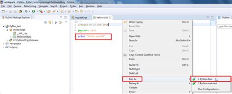 Image result for How to Use Python Language in Eclipse