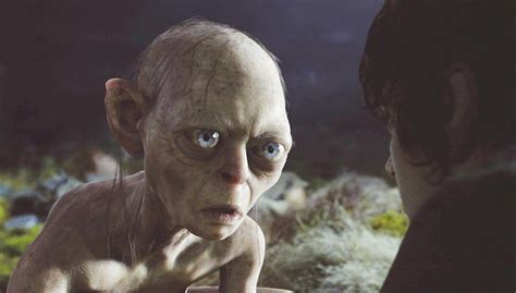 Sad Gollum The Hobbit
