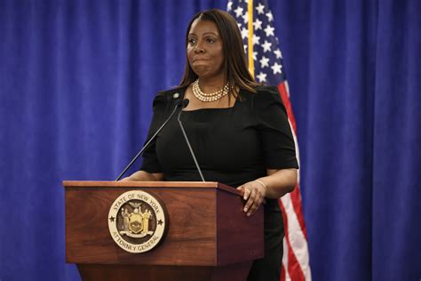 Letitia James Suffers Legal Blow - Newsweek