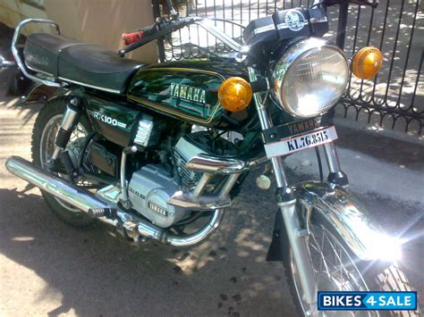 Used 1994 model Yamaha RX 100 for sale in Ernakulam. ID 15365. Black ...