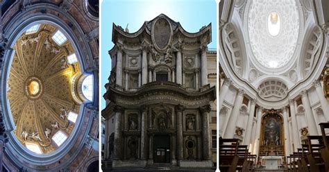 Bernini, Borromini e il Barocco: S.Andrea al Quirinale, S.Carlino alle ...