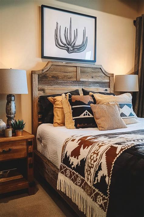 Rustic Room Decor Bedroom Country: 30+ Western-Style Ideas for Cozy Retreats