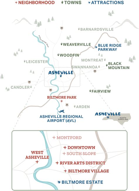 Places to Go | Explore Asheville