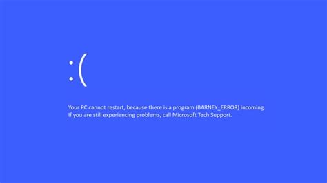 Barney Error Microsoft Edge 的图像结果