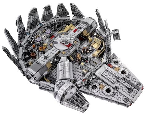 lego-star-wars-millennium-falcon-building-kit - Walyou