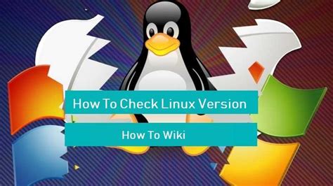 Image result for Linux Version Command