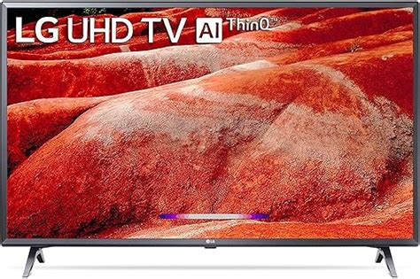 LG 108 cms (43 inches) 4K Ultra HD Smart LED TV 43UM7780PTA (Ceramic ...