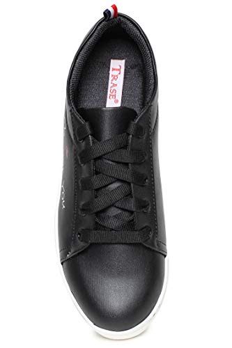 Buy TRASE Women's Black Sneaker -6 UK at Amazon.in
