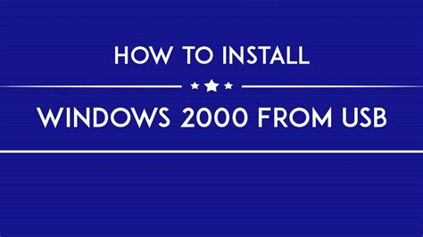 Image result for Create Bootable Win2000 USB