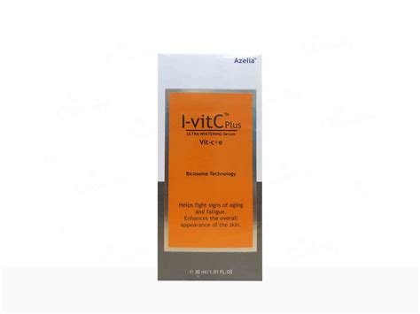 Buy Azelia I-Vit C Plus Ultra Whitening Serum Online at Best Price ...