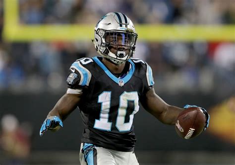 Carolina Panthers: Wide receiver Curtis Samuel faces uphill battle in 2018