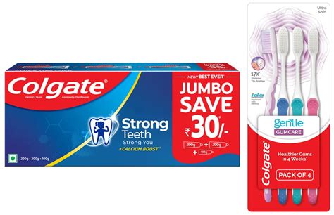 Buy Colgate Strong Teeth Cavity Protection Toothpaste, Colgate ...