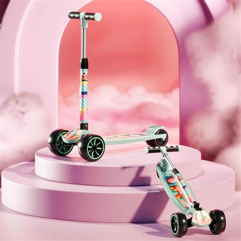 Buy Cockatoo Little Bus Scooter for Kids 2-12 Years, Kids Scooter with ...