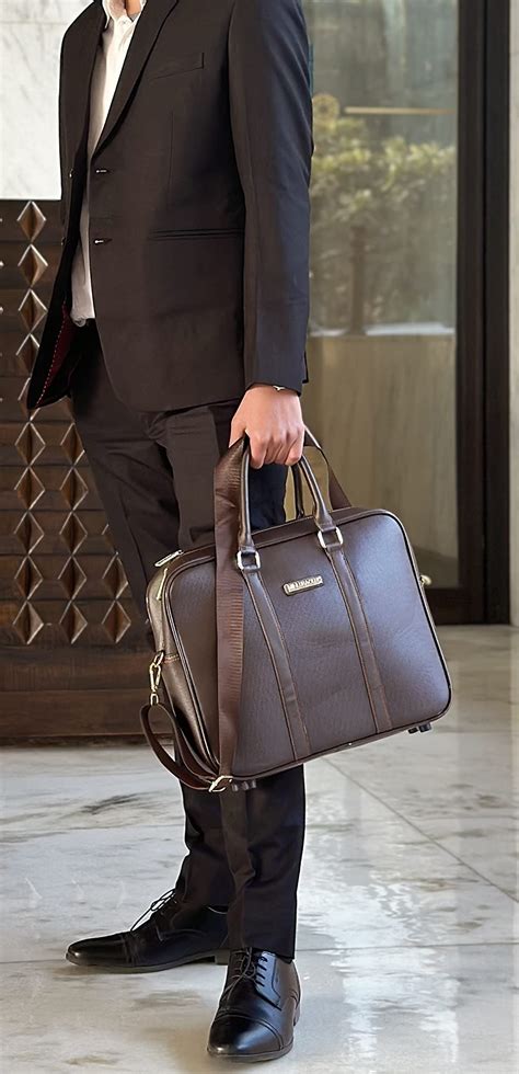 Buy The Clownfish Minlu Baoluo Synthetic Leather 14 inch Laptop ...