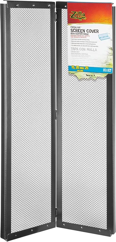 Buy Zilla Fresh Air Screen Cover with Center Hinge Online at Lowest ...