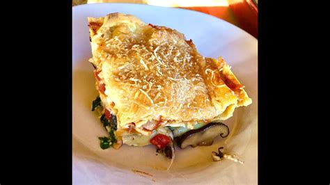 Assembling Your Lasagna   YouTube