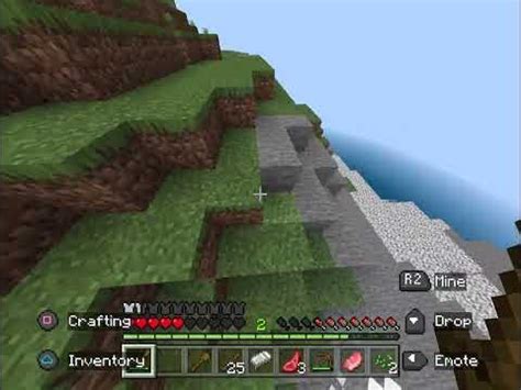 Image result for PS4 Minecraft Main Screen