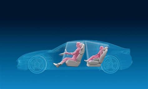 ZF developing 3D IOS for advanced occupant and interior sensing ...