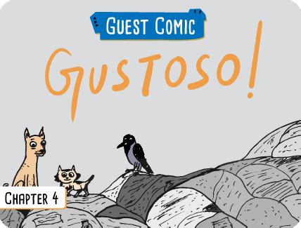 Gustoso - Chapter 4 - Guest Comic - Tinkle