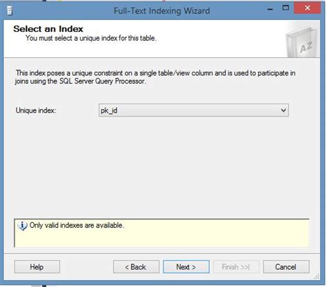 Image result for Create Full Text Index SQL