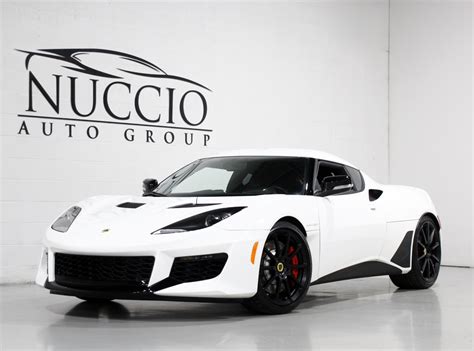 Used 2020 Lotus Evora GT - Only 10K Miles - Supercharged V6 - 416 Horsepower For Sale (Sold ...