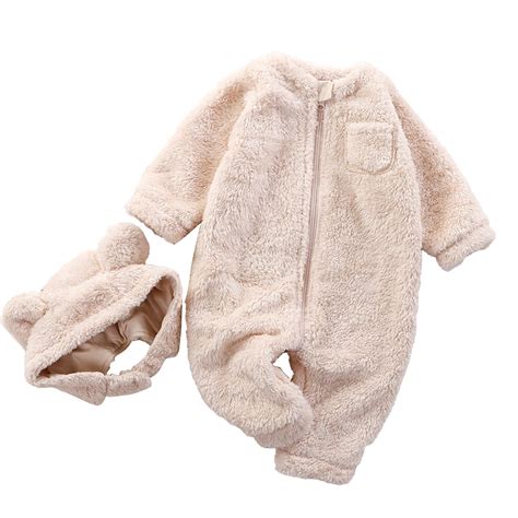 Edvintorg 0-24Month Fall Winter Toddler Baby Fleece Pajamas Clearance ...