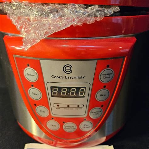 Cooks Essentials Pressure Cooker, Cooks Power Blender and More (K-DW ...