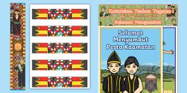 Kaamatan Festival - Pesta Kaamatan - Twinkl