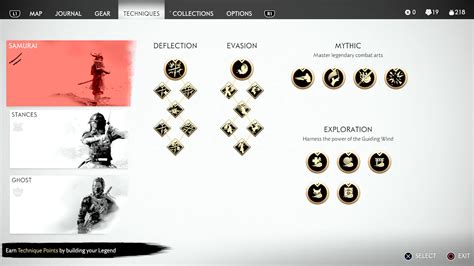 Ghost Of Tsushima Missions List
