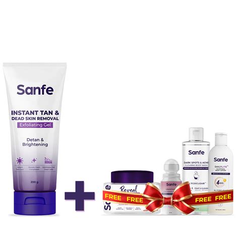 India’s first Women's Body Care Brand – Sanfe