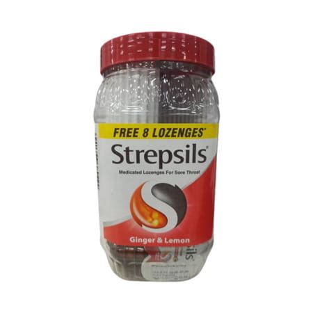 Buy Strepsils Online & Get Upto 60% OFF at PharmEasy
