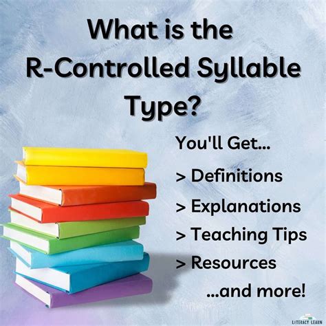 The Syllable Types (With Chart Teaching Tips), 56% OFF