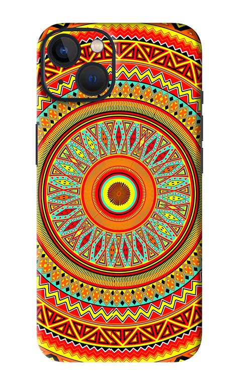 Mandala Pattern iPhone 13 Back Skin Wrap | Only Rs.149 – SkinLelo