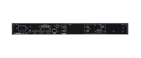 Yamaha PA2120 Lo-Z/Hi-Z Switchable Class-D, 2x120W @ 4Ω, 2x100W @ 8Ω