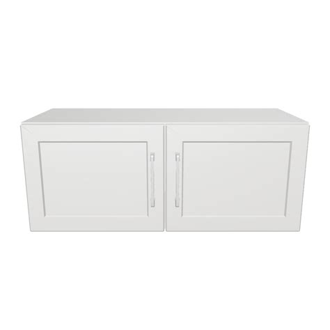 30" Wide x 12" High Fridge Cabinet - Thermofoil Doors — RTI CABINETS