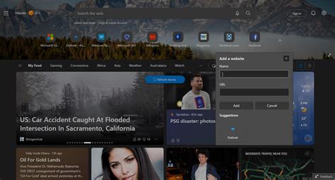 Edge.create Quicklinks 的图像结果